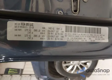 2019 Jeep Cherokee Latitude 4X4 from USA, damaged, VIN 1C4PJMCBXKD369878